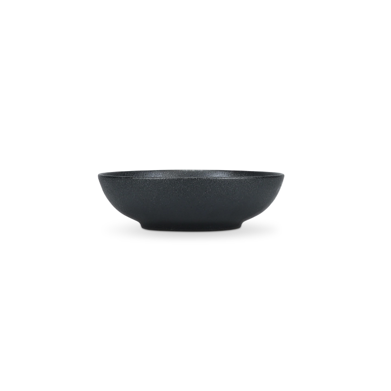 Fine 2 Dine Dusk Black Miska coupe 16xH4,5 cm
