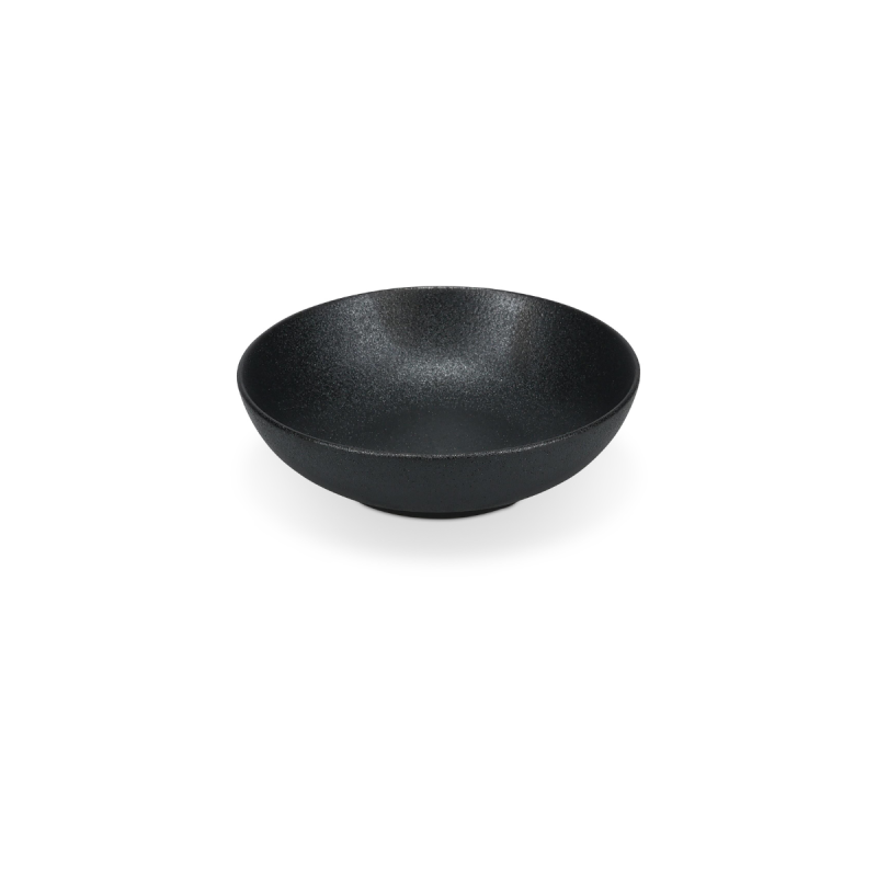 Fine 2 Dine Dusk Black Miska coupe 16xH4,5 cm