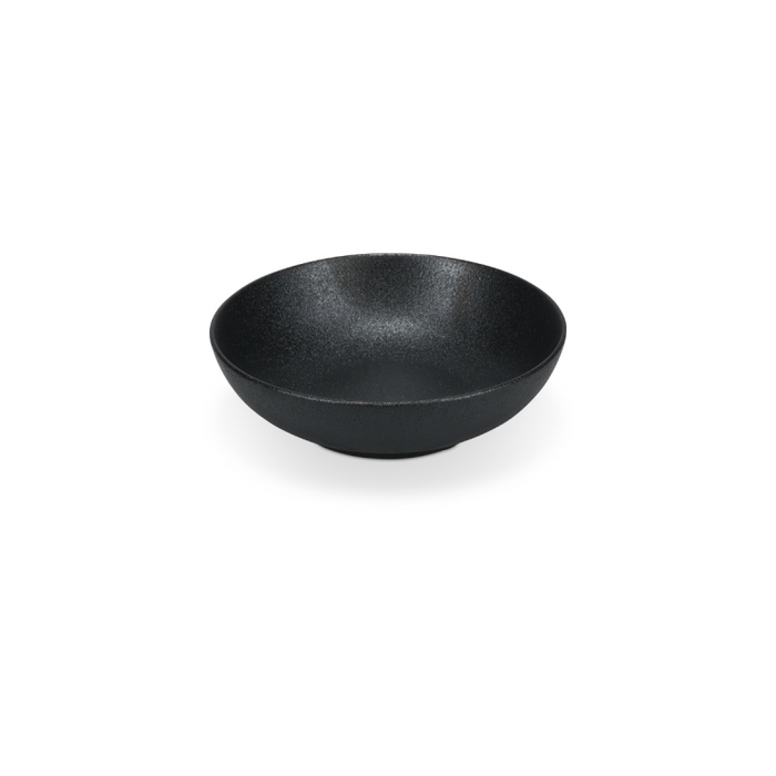 Fine 2 Dine Dusk Black Miska coupe 16xH4,5 cm