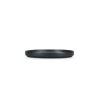 DUSK BLACK Talerz 15,5xH2 cm
