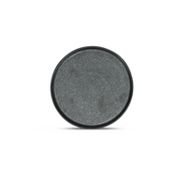 DUSK BLACK Talerz 15,5xH2 cm