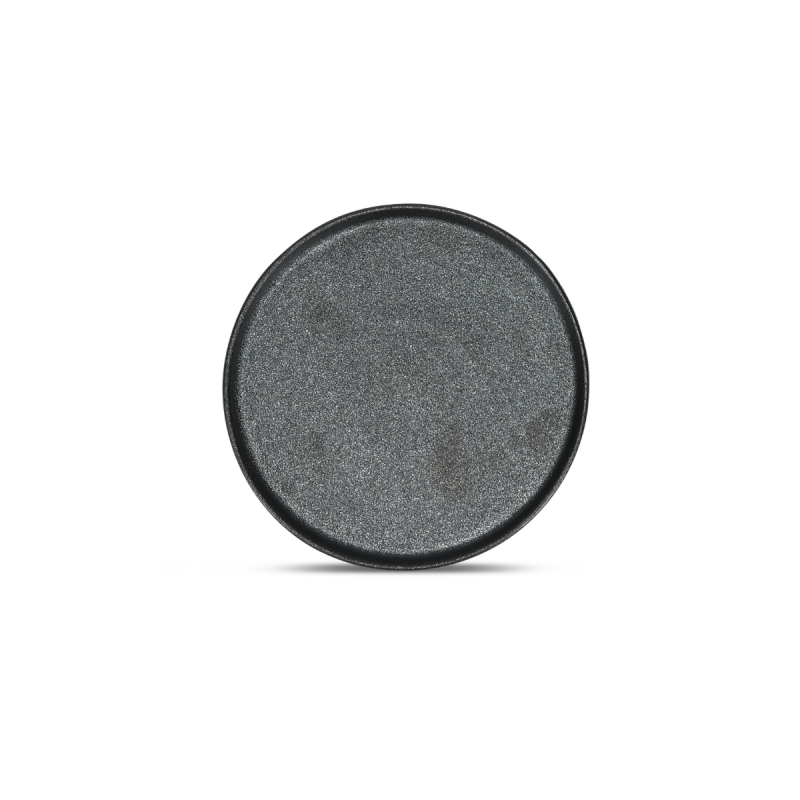 DUSK BLACK Talerz 15,5xH2 cm
