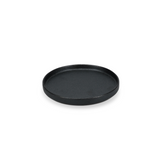 Fine 2 Dine Dusk Black Talerz płaski z rantem 16,5x2 cm