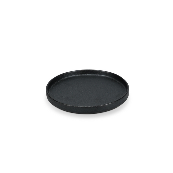 DUSK BLACK Talerz 15,5xH2 cm