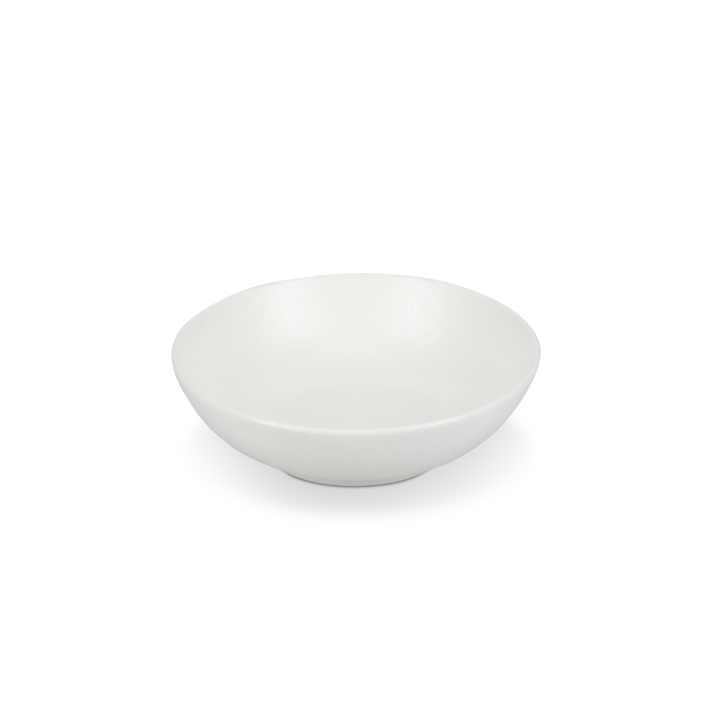 F2D Dusk White Miska 16xH4,5 cm