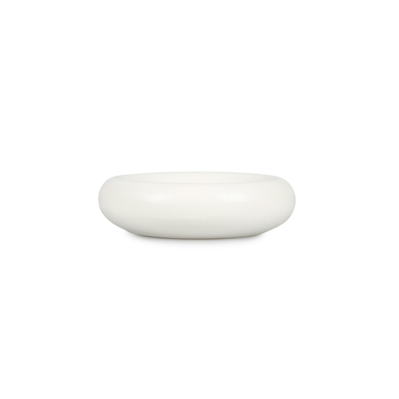 F2D Dusk White Miska 16xH4,5 cm