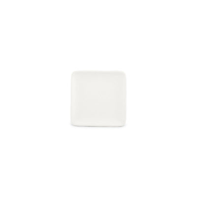 F2D Dusk White Talerz płaski 10x10 cm