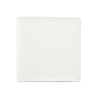 F2D Dusk White Talerz płaski 26x26 cm