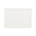 F2D Dusk White Talerz płaski 28x20 cm