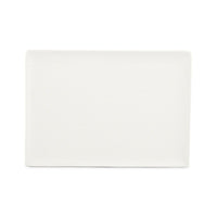 F2D Dusk White Talerz płaski 28x20 cm