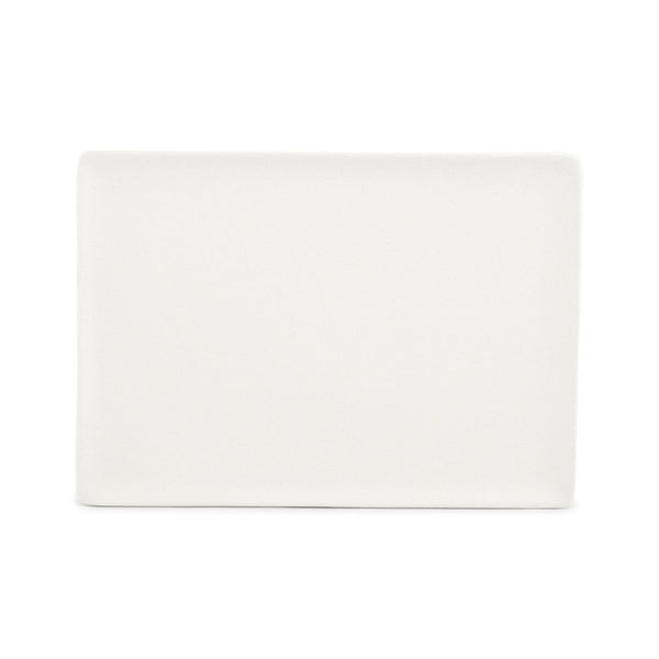 F2D Dusk White Talerz płaski 28x20 cm