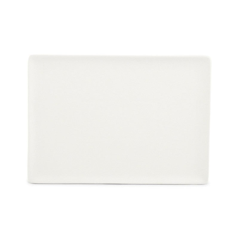 F2D Dusk White Talerz płaski 28x20 cm