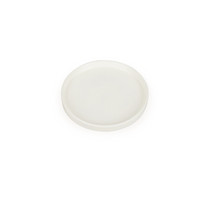 F2D Dusk White Talerz płaski z rantem 14,5x2 cm