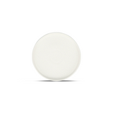 Fine 2 Dine Dusk White Talerz płaski z rantem 14,5x2 cm