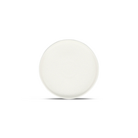 F2D Dusk White Talerz płaski z rantem 14,5x2 cm