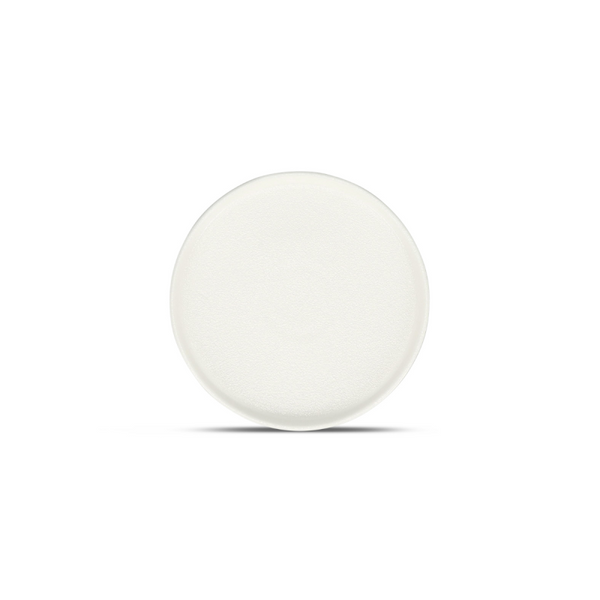 F2D Dusk White Talerz płaski z rantem 14,5x2 cm