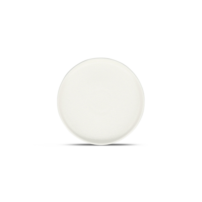 Fine 2 Dine Dusk White Talerz płaski z rantem 14,5x2 cm