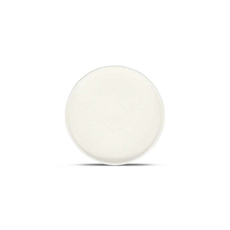 F2D Dusk White Talerz płaski z rantem 14,5x2 cm