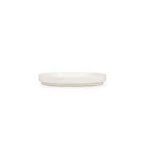 F2D Dusk White Talerz płaski z rantem 14,5x2 cm