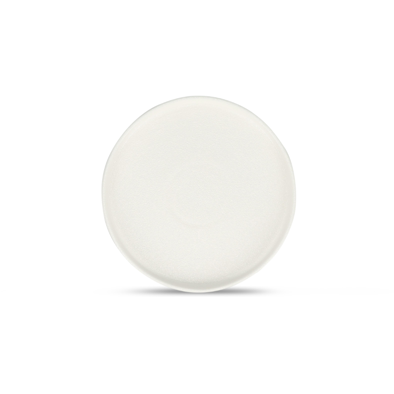 Fine 2 Dine Dusk White Talerz płaski z rantem 16,5x2 cm