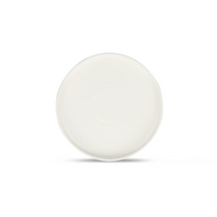 F2D Dusk White Talerz płaski z rantem 16,5x2 cm