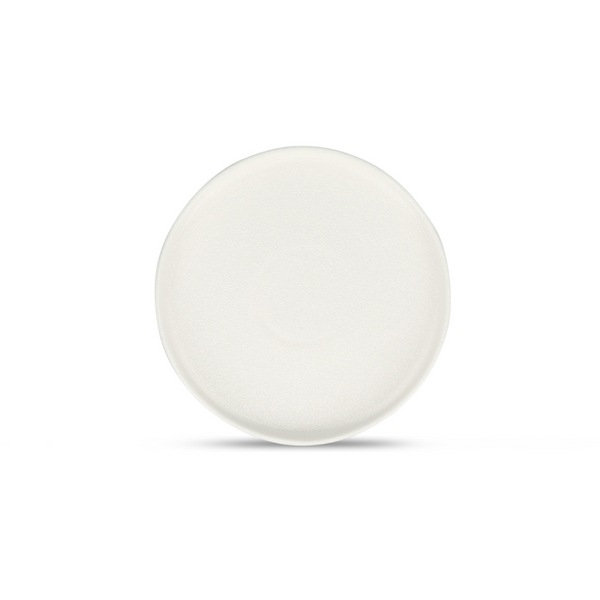F2D Dusk White Talerz płaski z rantem 16,5x2 cm