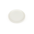 F2D Dusk White Talerz płaski z rantem 16,5x2 cm