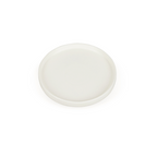 F2D Dusk White Talerz płaski z rantem 16,5x2 cm