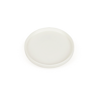 F2D Dusk White Talerz płaski z rantem 16,5x2 cm