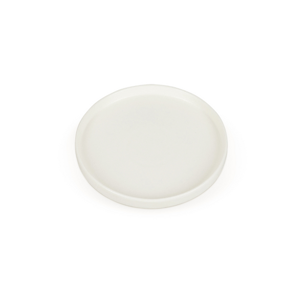 F2D Dusk White Talerz płaski z rantem 16,5x2 cm