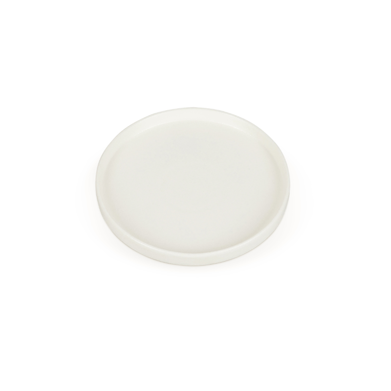 F2D Dusk White Talerz płaski z rantem 16,5x2 cm