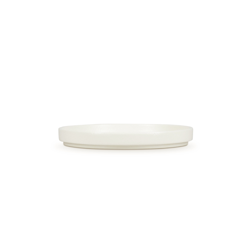 Fine 2 Dine Dusk White Talerz płaski z rantem 16,5x2 cm