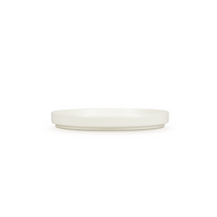 F2D Dusk White Talerz płaski z rantem 16,5x2 cm