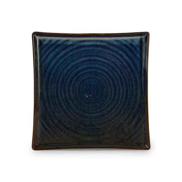 F2D Line Blue Półmisek kwadratowy 20,5x20,5 cm