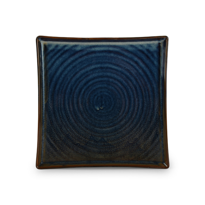 Fine 2 Dine Line Blue Półmisek kwadratowy 20,5x20,5 cm