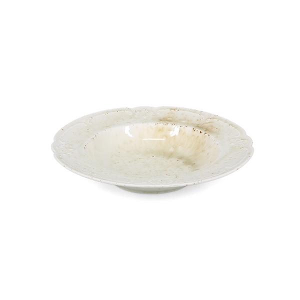 F2D Seance Beige Talerz głęboki 23,5/15,5xH4,5cm