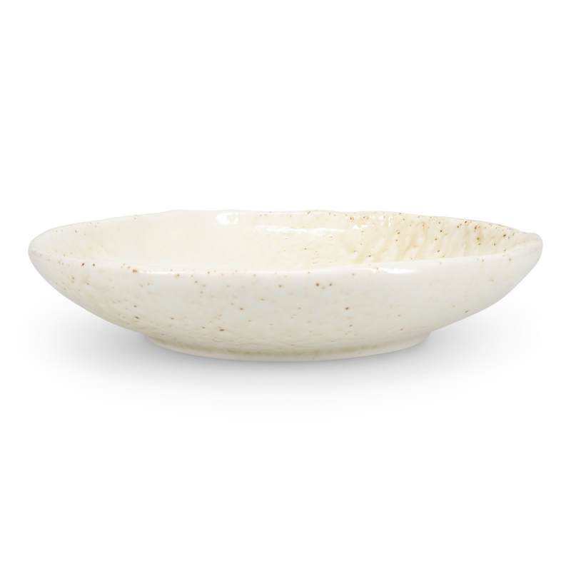 Fine 2 Dine Vita Beige Talerz głęboki / Talerz do pasty 25,5xH5 cm