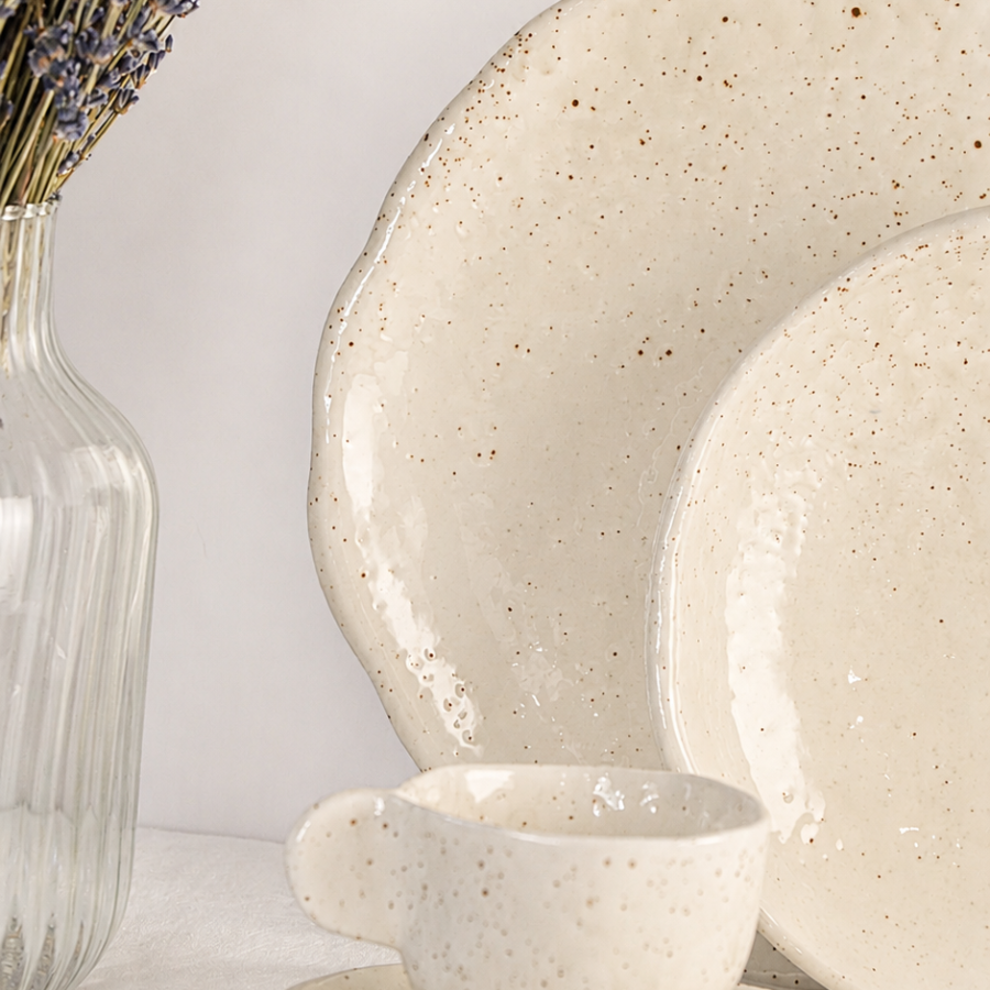 Zestaw 6 osobowy - Vita Beige