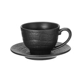 Filiżanka do kawy i herbaty ze spodkiem Crust, 230 ml