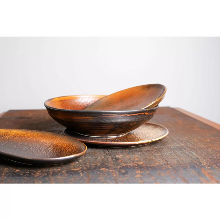 FIRE Talerz płaski 25 cm / VERLO - OD Kuchni Strony