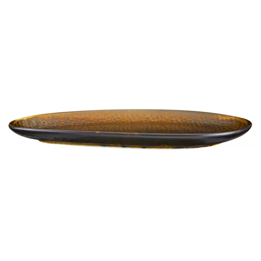 FIRE Talerz płaski 33x18 cm / VERLO