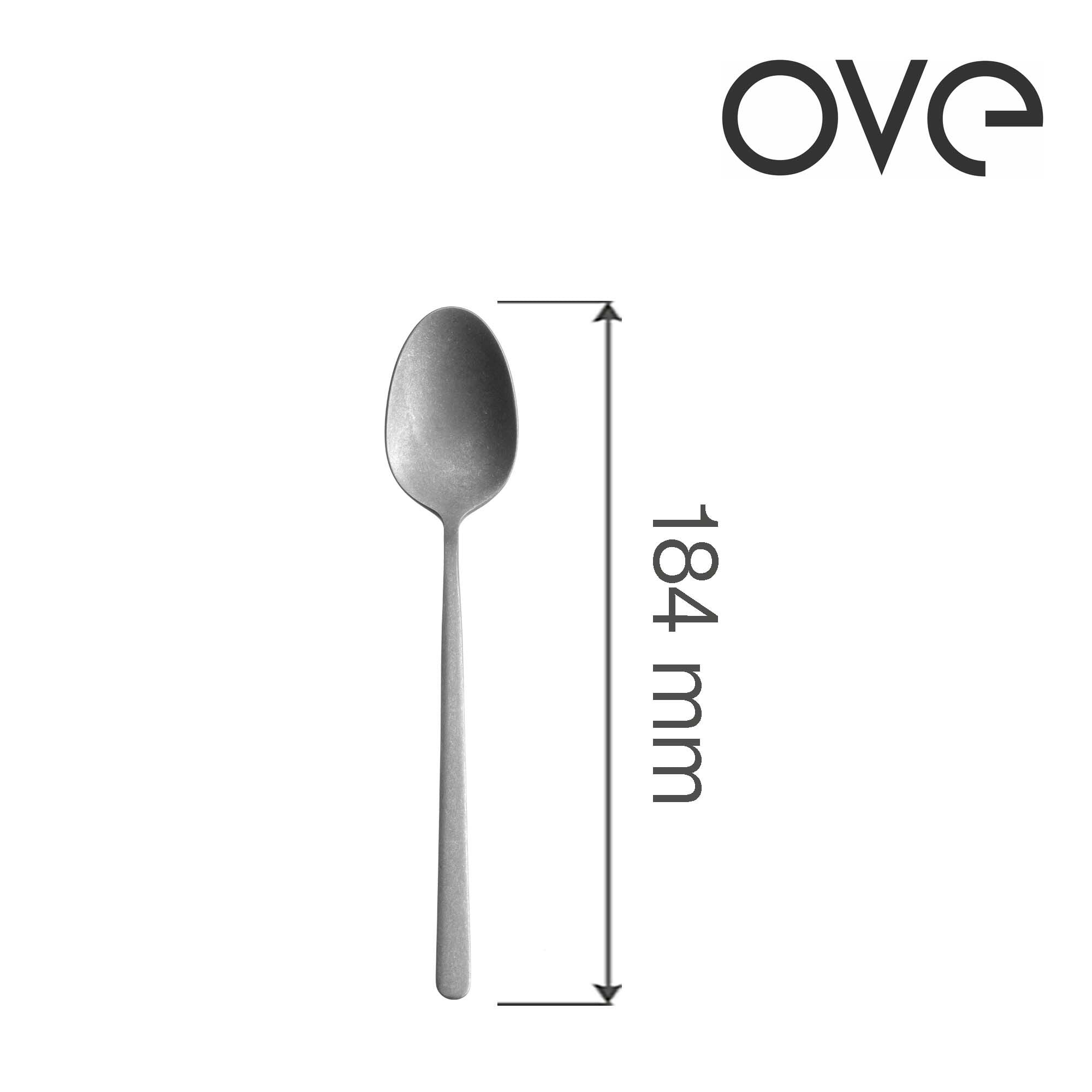 Łyżka deserowa Amarone Vintage, OVE, 184 mm