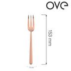 Widelczyk do ciasta Amarone Bronze, OVE, 153 mm