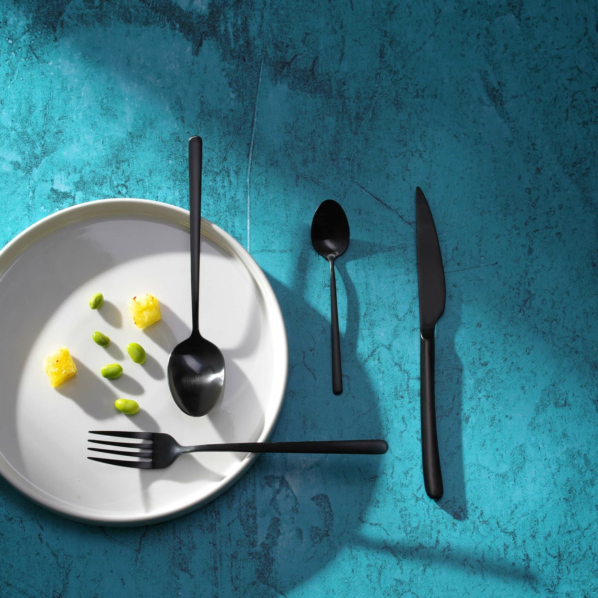 Łyżeczka do kawy Amarone Black, OVE, 119 mm