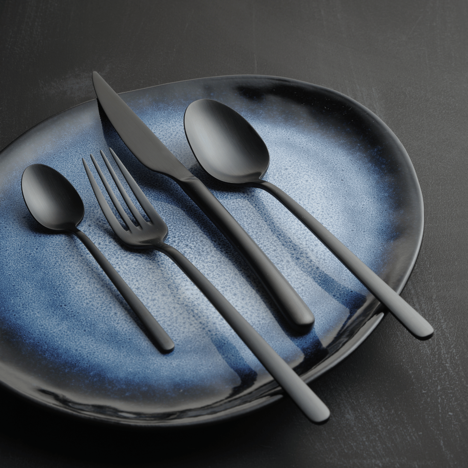 Łyżka stołowa Amarone Black, OVE, 211 mm