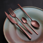 Łyżka stołowa Amarone Bronze, OVE, 211 mm