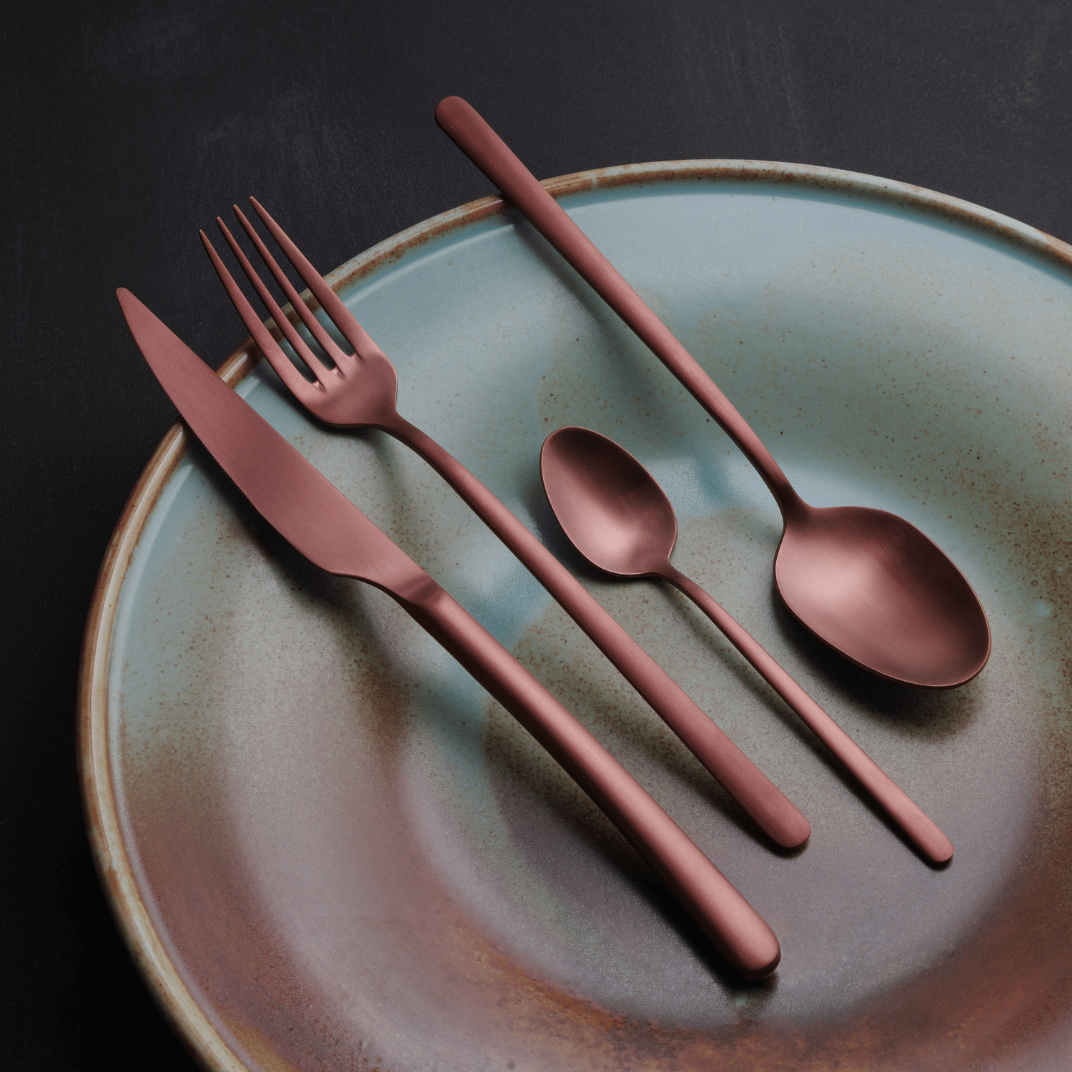 Widelczyk do ciasta Amarone Bronze, OVE, 153 mm