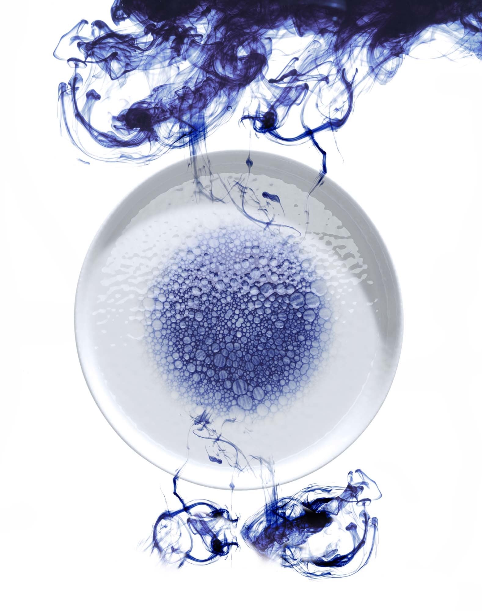 Talerz z wysokim rantem Serenity 210 mm