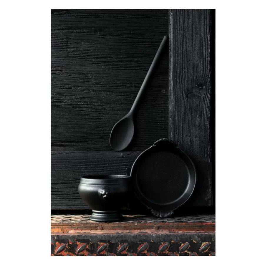 FRENCH CLASSICS Naczynie okrągłe z uszami, 18 cm, grafit / REVOL