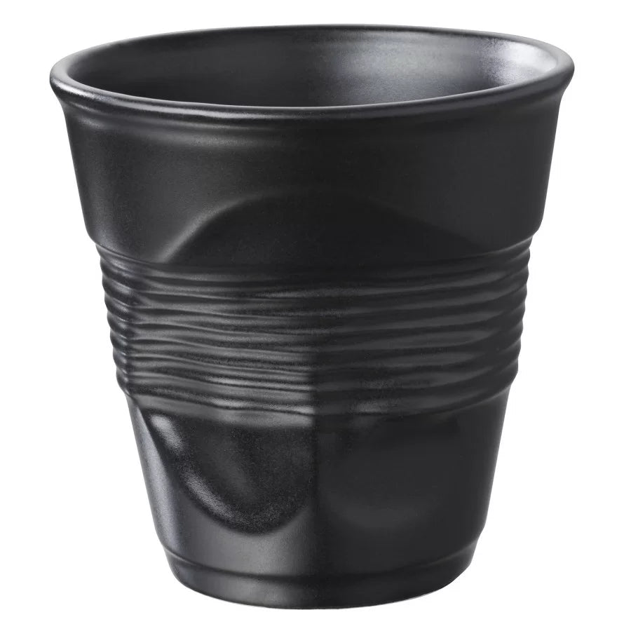 FROISSES Kubek czarny 80 ml / REVOL - OD Kuchni Strony